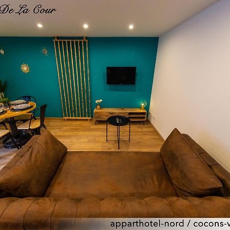 Apartament Le Cocon De La Cour Valenciennes Zewnętrze zdjęcie