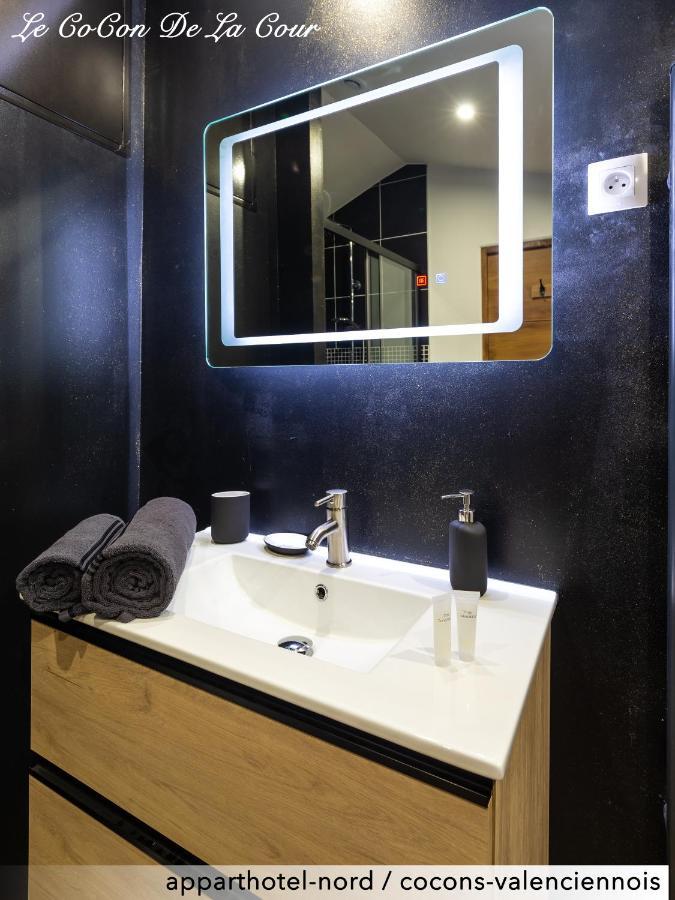 Apartament Le Cocon De La Cour Valenciennes Zewnętrze zdjęcie