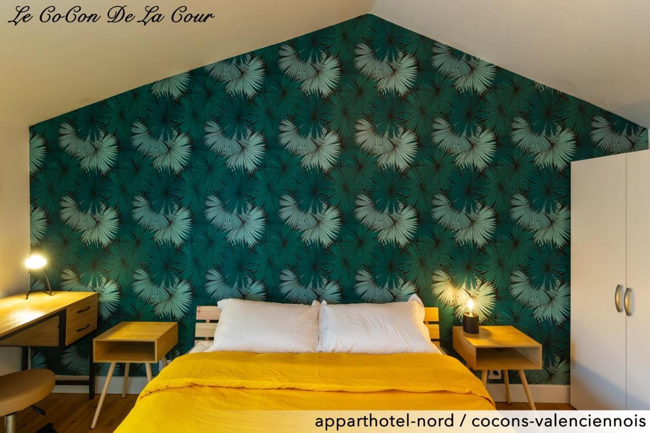 Apartament Le Cocon De La Cour Valenciennes Zewnętrze zdjęcie