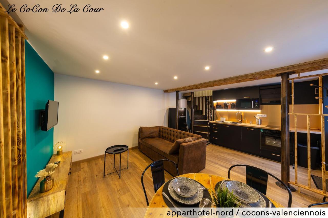 Apartament Le Cocon De La Cour Valenciennes Zewnętrze zdjęcie