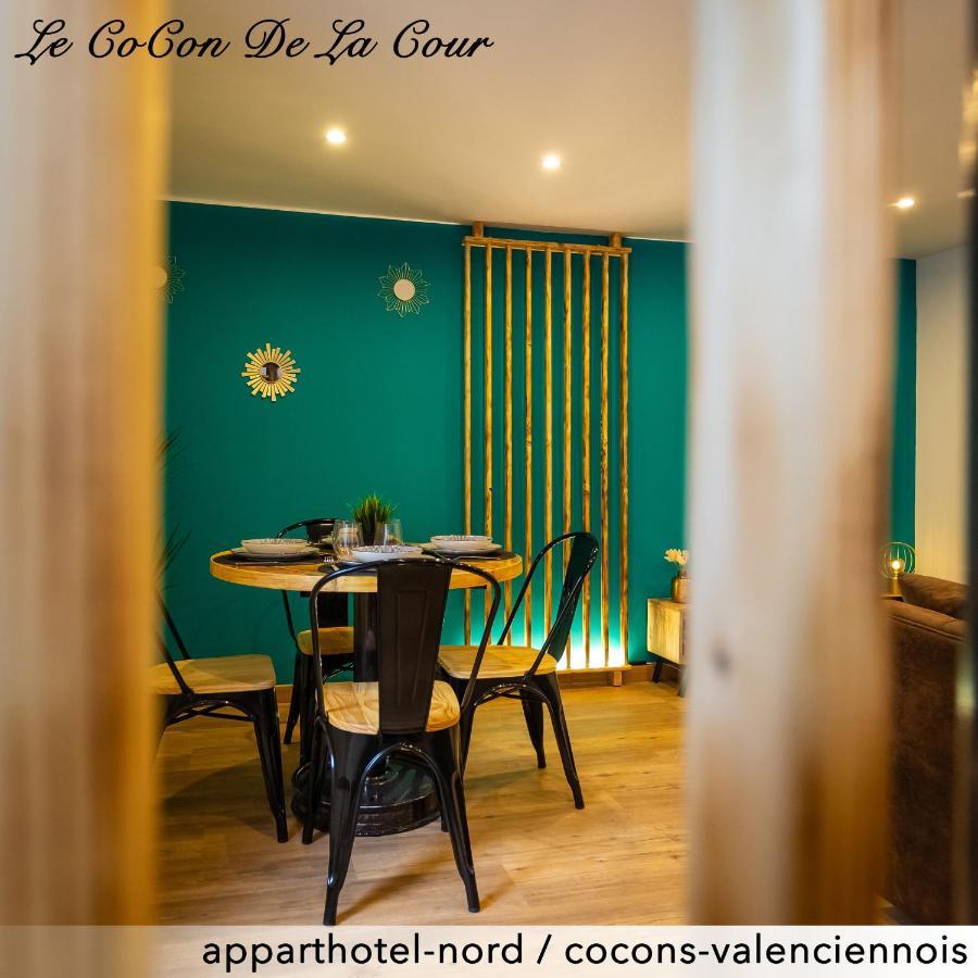 Apartament Le Cocon De La Cour Valenciennes Zewnętrze zdjęcie