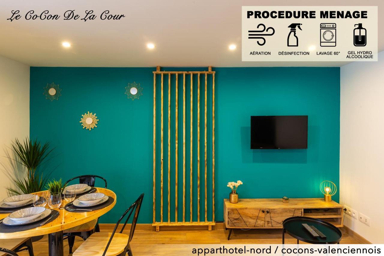 Apartament Le Cocon De La Cour Valenciennes Zewnętrze zdjęcie