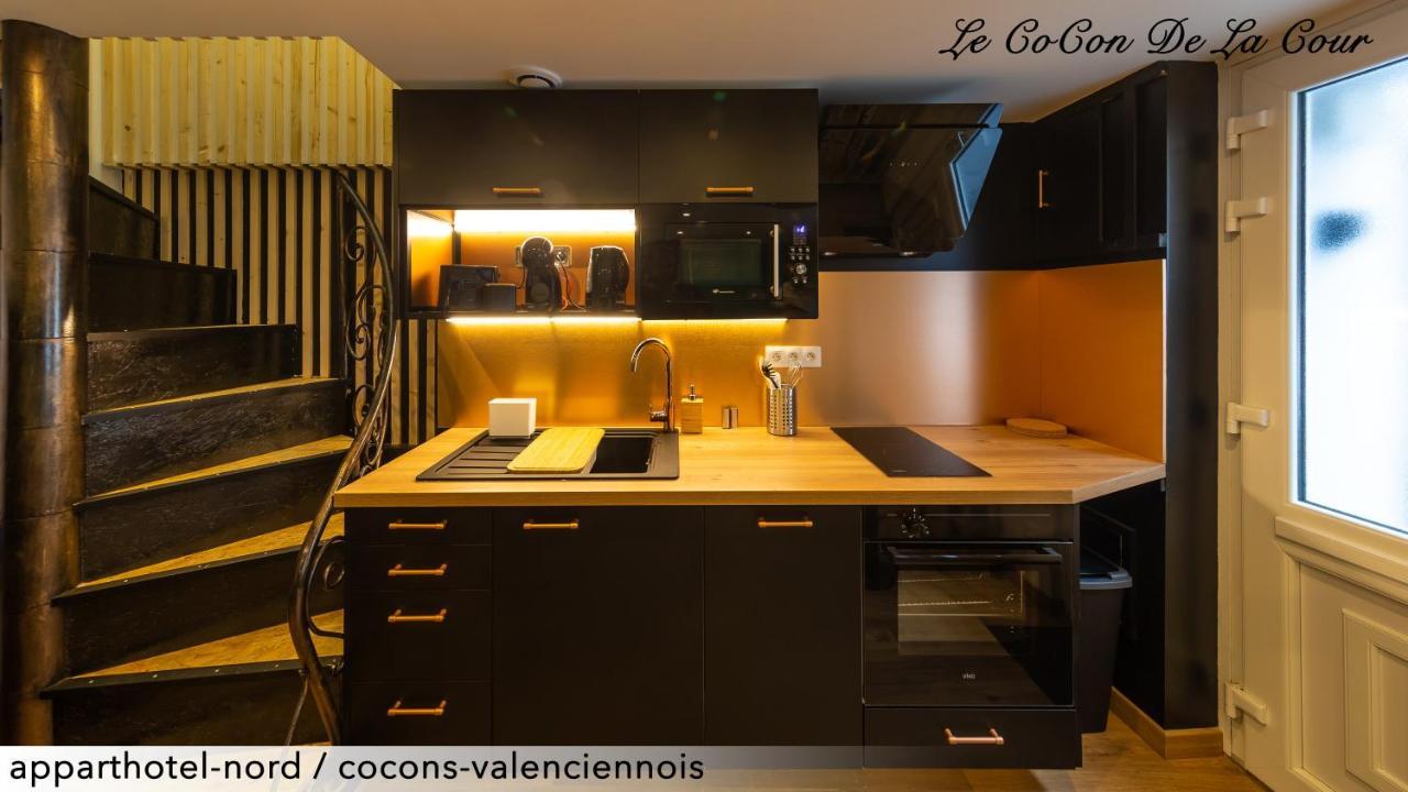 Apartament Le Cocon De La Cour Valenciennes Zewnętrze zdjęcie