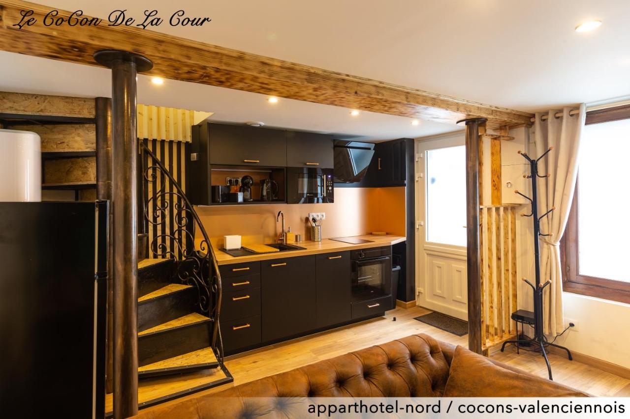 Apartament Le Cocon De La Cour Valenciennes Zewnętrze zdjęcie