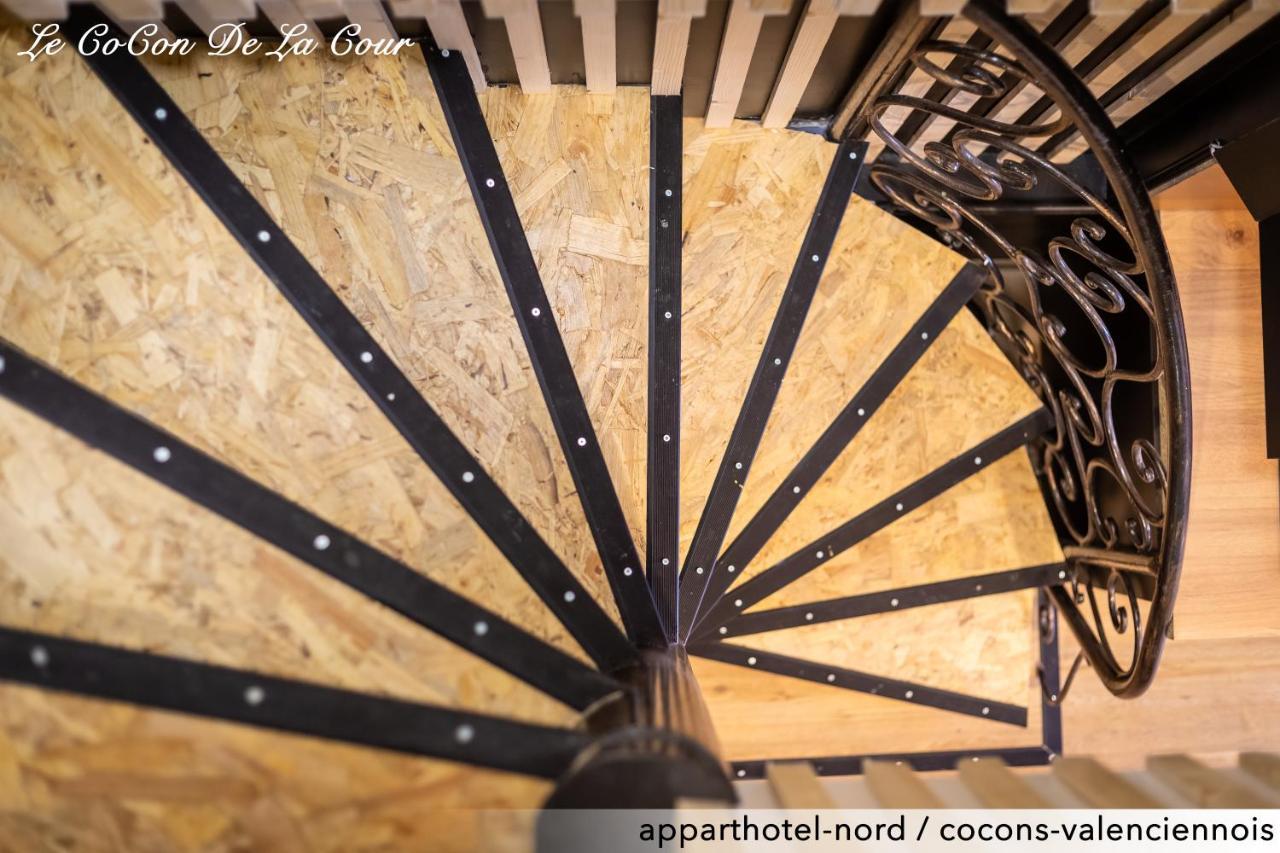 Apartament Le Cocon De La Cour Valenciennes Zewnętrze zdjęcie