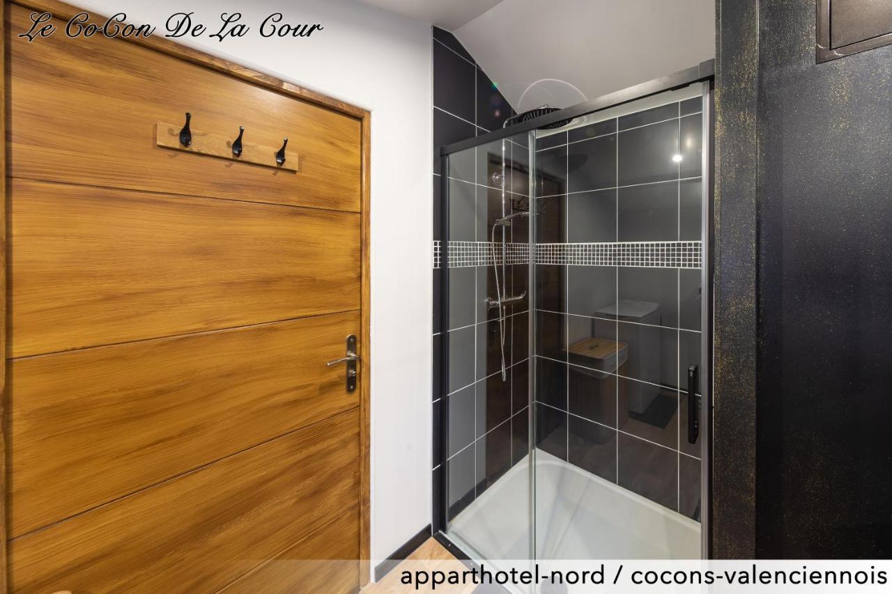Apartament Le Cocon De La Cour Valenciennes Zewnętrze zdjęcie