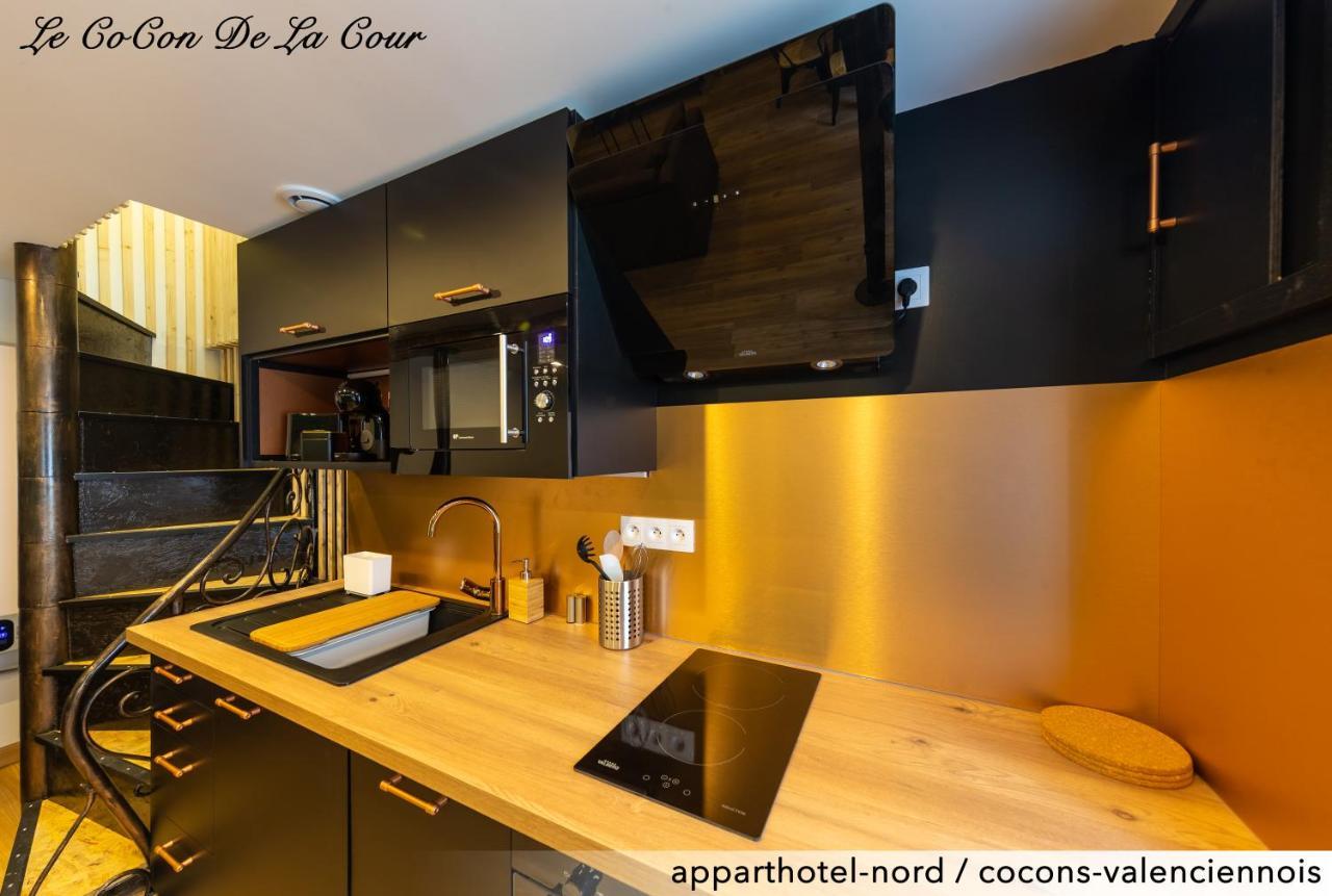 Apartament Le Cocon De La Cour Valenciennes Zewnętrze zdjęcie