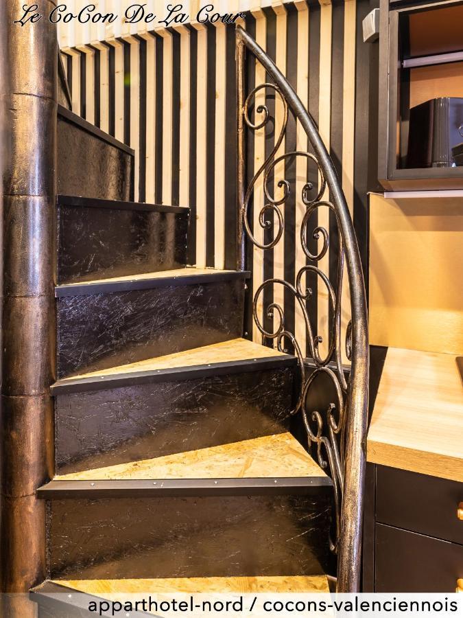 Apartament Le Cocon De La Cour Valenciennes Zewnętrze zdjęcie